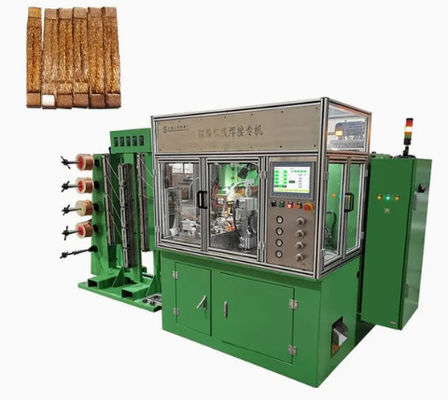 120KVA آلة لحام الأسلاك التلقائي قطع النحاس لحام خط معدني