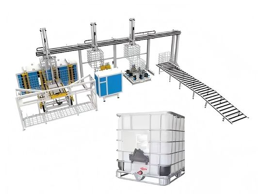 خط إنتاج IBC عالي السرعة الآلي بالكامل للبراميل