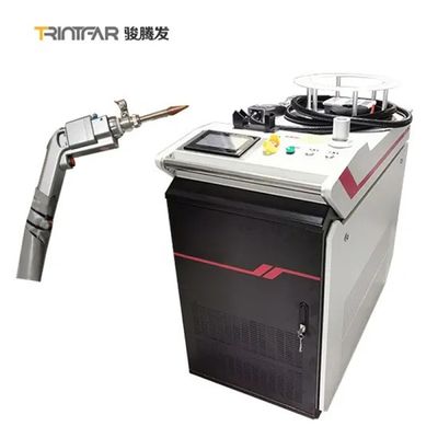 1500W معدات اللحام بالليزر آلة لحام آلة لحام رأس متذبذب محمول ليزر لحام