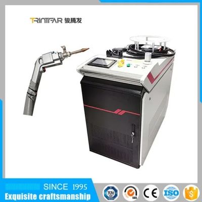 1070NM آلة لحام ألياف الليزر المحمولة باليد لحام الليزر 1000W 1500W