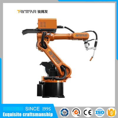 ذراع روبوت صناعي أوتوماتيكي CNC ماكينة لحام بألياف الليزر معدات 1000W 2000W 3000W