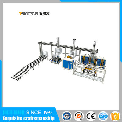 IBC Container Tank Tote Frame آلة لحام أوتوماتيكية نظام لحام آلي إلكترونيات صناعية