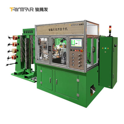 آلة لحام الأسلاك المضفرة آلة لحام أوتوماتيكية 160KVA 4x4.5mm
