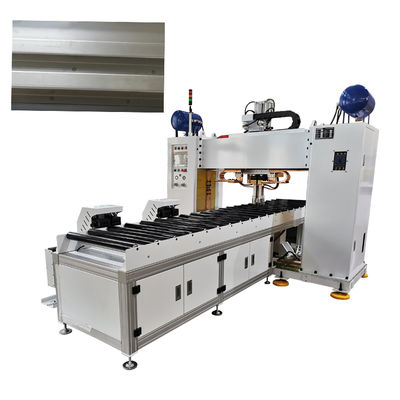 النحاس Plc التحكم التلقائي آلة لحام 0.3-2mm سمك 0.1-3m / دقيقة السرعة