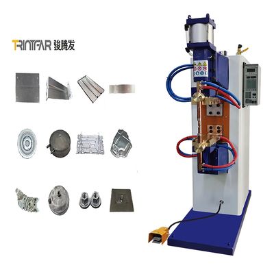 لحام 0.3-2.5mm / نظام تحكم PLC آلات لحام نقطة