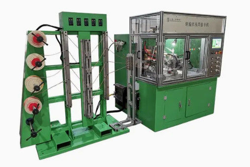 120KVA آلة لحام الأسلاك التلقائي قطع النحاس لحام خط معدني
