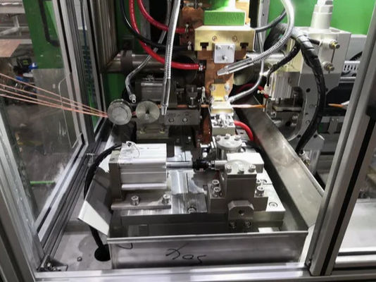 120KVA آلة لحام الأسلاك التلقائي قطع النحاس لحام خط معدني