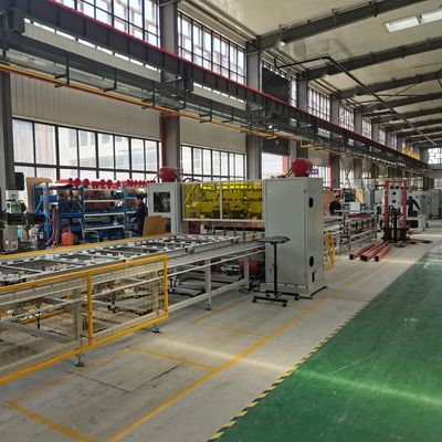 خط إنتاج إطار قفص IBC يدوي / تلقائي