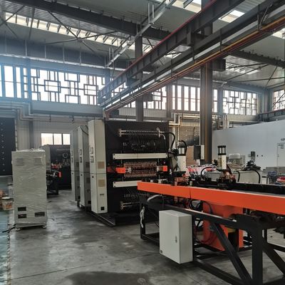 خط إنتاج اللحام الأوتوماتيكي لمبرد الزيت في محولات توزيع الطاقة ذات الجدران المضلعة المبردة