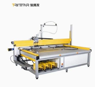 2200 ملم، سبيكة الألومنيوم، الفولاذ المقاوم للصدأ، النحاس، معالجة CNC، لحام تجويف، ناقل القضبان، آلة لحام القضبان الآلية عالية السرعة