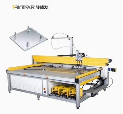 M10 CNC ستود لحام الدبوس العازل آلة لحام بقعة - معدات لحام بقعة الآلية