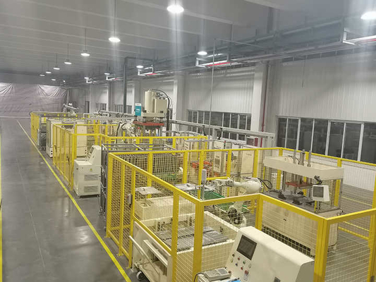 خط إنتاج بطانة فرن الميكروويف الأوتوماتيكي بالكامل TRINTFAR