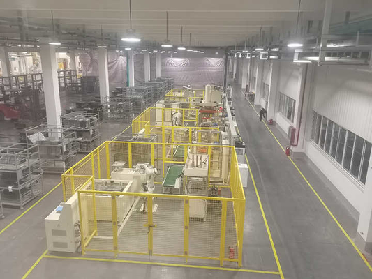 خط إنتاج بطانة فرن الميكروويف الأوتوماتيكي بالكامل TRINTFAR
