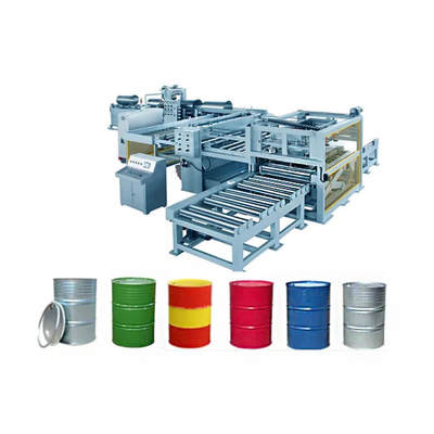 210 L steel drum high-speed fully automatic weld seam welding production line