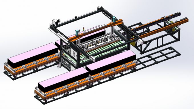خط إنتاج محرّك المحولات آلة إنتاج محرّك المحرّك 13