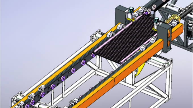 خط إنتاج محرّك المحولات آلة إنتاج محرّك المحرّك 16