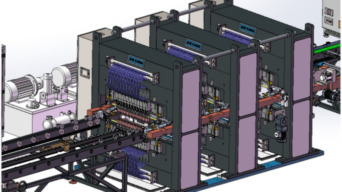 خط إنتاج محرّك المحولات آلة إنتاج محرّك المحرّك 17