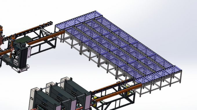 خط إنتاج محرّك المحولات آلة إنتاج محرّك المحرّك 20