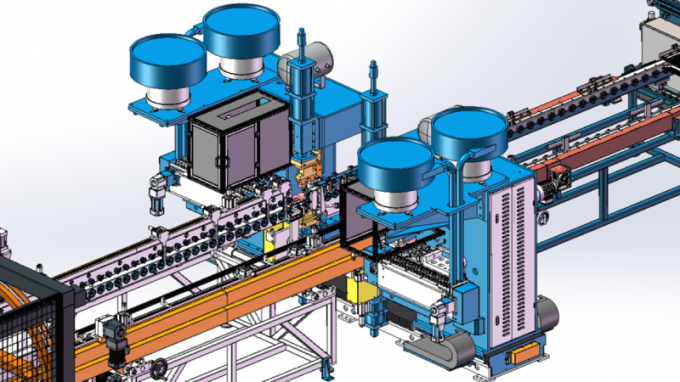 خط إنتاج محرّك المحولات آلة إنتاج محرّك المحرّك 26