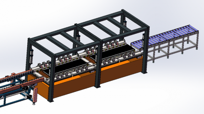 خط إنتاج محرّك المحولات آلة إنتاج محرّك المحرّك 28