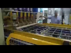 1000 لتر Ibc خزان أنبوبي سلك قفص آلة لحام لحام الفولاذ المقاوم للصدأ