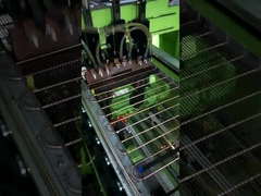 آلة لحام سلة عربة التسوق لحام شبكة سلكية 60KVA