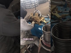 آلة لحام مقاومة النحاس عالية الجهد لسلامة اللحام