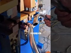 مدة الحمل الاسمي آلة لحام مؤخرة مع سطح مغلف بالكوبر