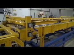 1000 لتر Ibc خزان أنبوبي قفص سلك آلة لحام لحام الفولاذ المقاوم للصدأ